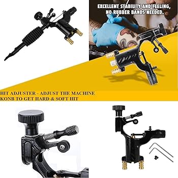 Dragonfly tattoo machine タトゥーマシン Dragonfly X2 Rotary Tattoo Machine | Dermasoft Tattoo